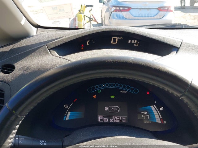 Nissan Leaf Sl 2015 1N4AZ0CP2FC302146 Image 7