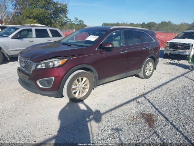 2018 KIA SORENTO 5XYPG4A37JG386602 Photo 1