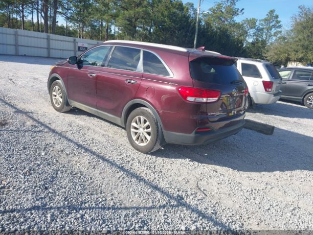 2018 KIA SORENTO 5XYPG4A37JG386602 Photo 2