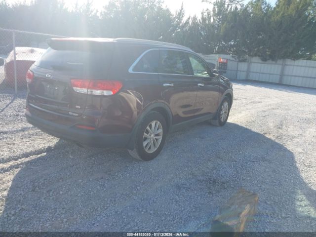 2018 KIA SORENTO 5XYPG4A37JG386602 Photo 3