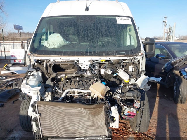 44153081 :رقم المزاد ، 3C6MRVHG4SE504879 vin ، 2025 Ram Promaster 3500 مزاد بيع