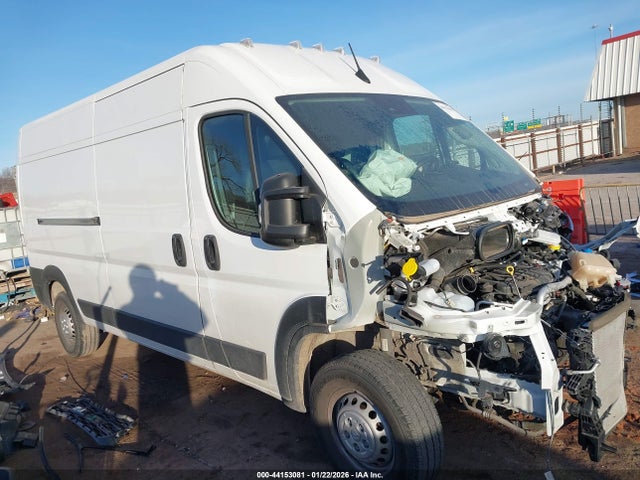 44153081 :رقم المزاد ، 3C6MRVHG4SE504879 vin ، 2025 Ram Promaster 3500 مزاد بيع
