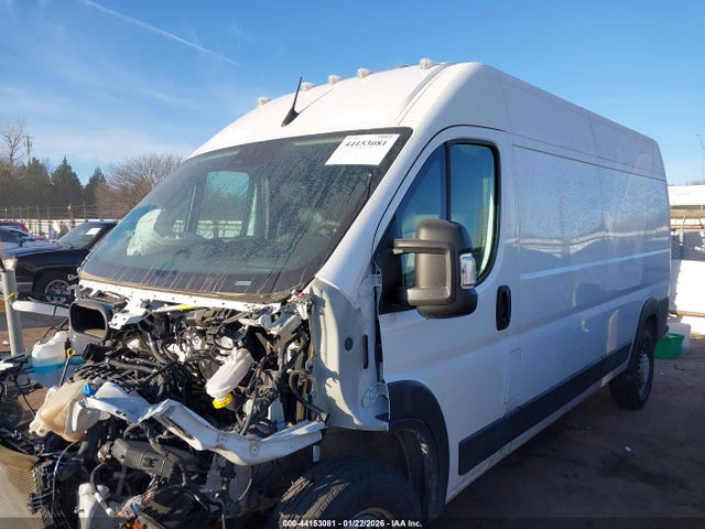 44153081 :رقم المزاد ، 3C6MRVHG4SE504879 vin ، 2025 Ram Promaster 3500 مزاد بيع