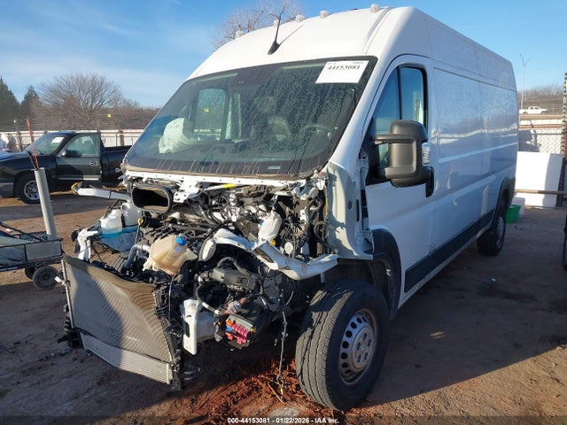 44153081 :رقم المزاد ، 3C6MRVHG4SE504879 vin ، 2025 Ram Promaster 3500 مزاد بيع