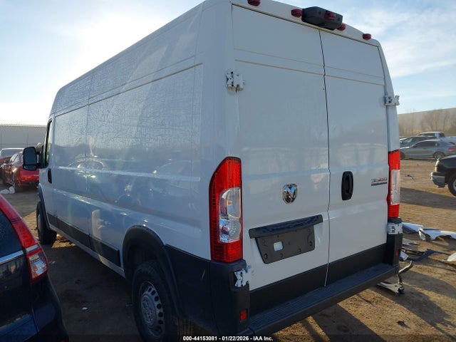 44153081 :رقم المزاد ، 3C6MRVHG4SE504879 vin ، 2025 Ram Promaster 3500 مزاد بيع