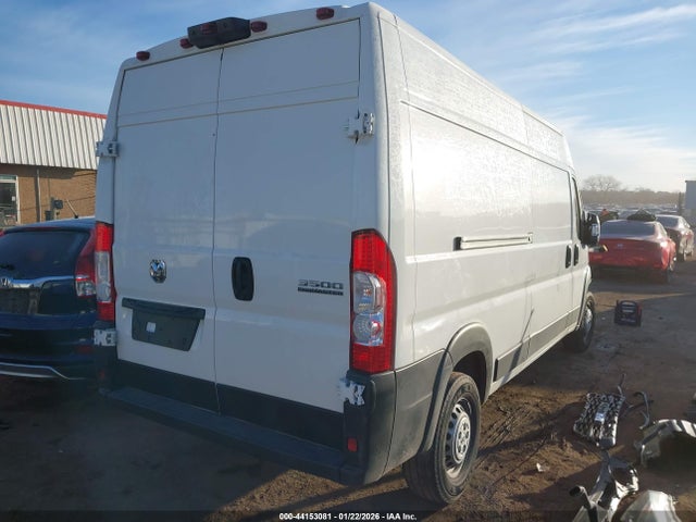 44153081 :رقم المزاد ، 3C6MRVHG4SE504879 vin ، 2025 Ram Promaster 3500 مزاد بيع