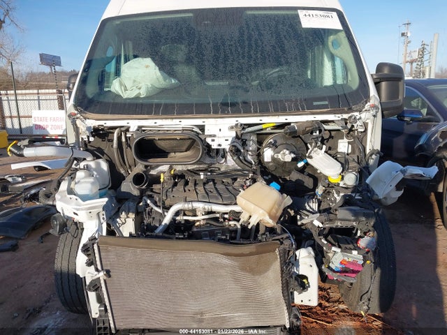 44153081 :رقم المزاد ، 3C6MRVHG4SE504879 vin ، 2025 Ram Promaster 3500 مزاد بيع