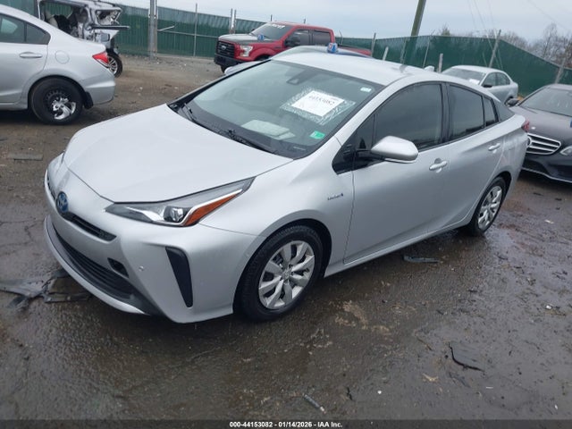 2022 TOYOTA PRIUS JTDKAMFU9N3180575 Photo 1