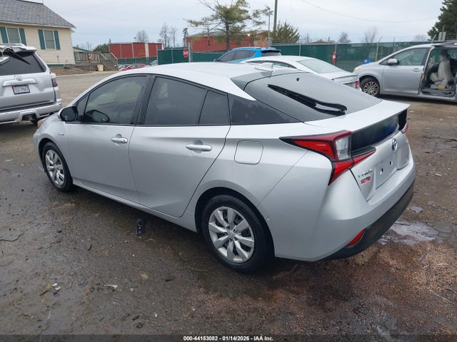 2022 TOYOTA PRIUS JTDKAMFU9N3180575 Photo 2