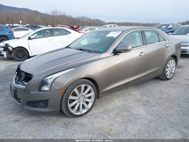 2014 CADILLAC ATS 1G6AH5R38E0173539 Photo 1