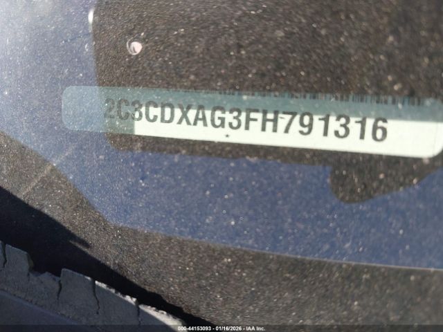 2015 DODGE CHARGER 2C3CDXAG3FH791316 Photo 8