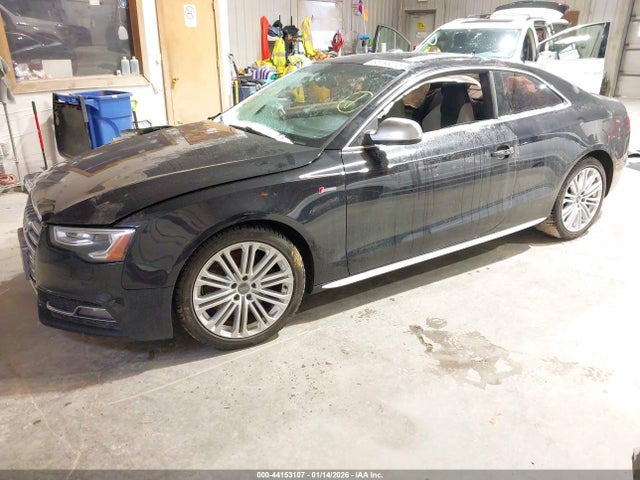 2013 AUDI S5 WAUCGAFR6DA049348 Photo 1