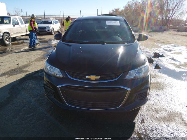 1G1JD5SB3K4142741 Chevrolet Sonic Lt Auto