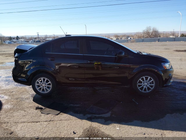 1G1JD5SB3K4142741 Chevrolet Sonic Lt Auto