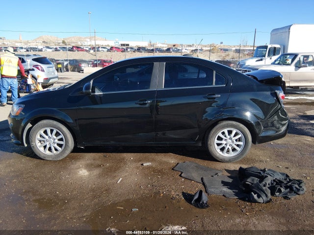 1G1JD5SB3K4142741 Chevrolet Sonic Lt Auto
