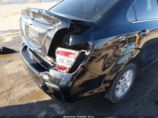 1G1JD5SB3K4142741 Chevrolet Sonic Lt Auto