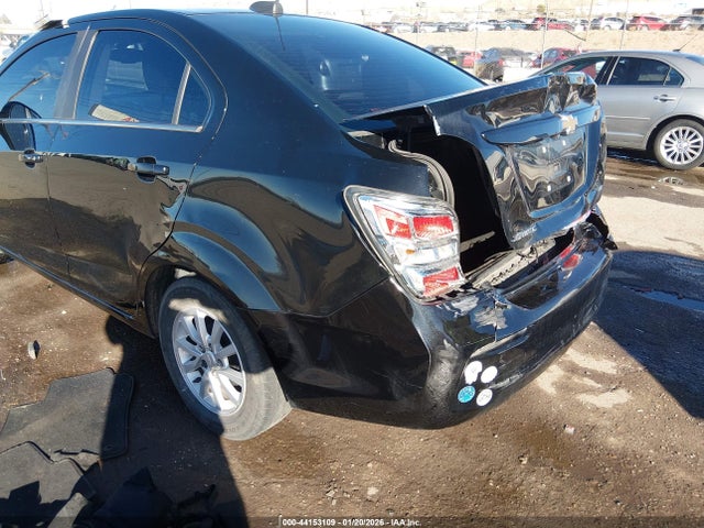 1G1JD5SB3K4142741 Chevrolet Sonic Lt Auto