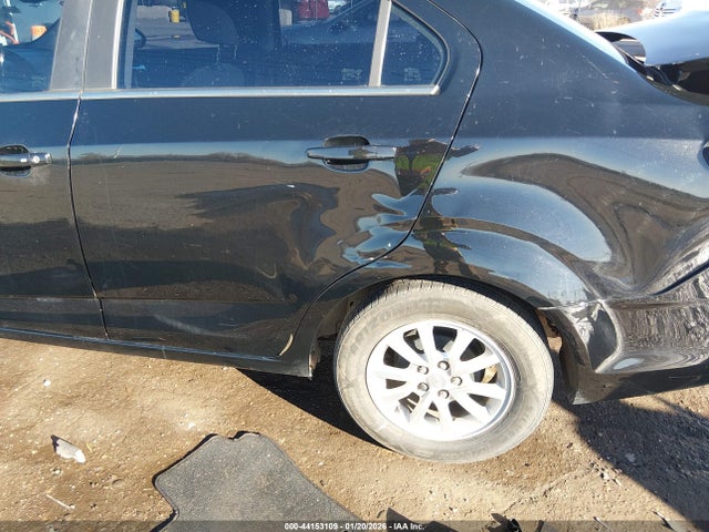 1G1JD5SB3K4142741 Chevrolet Sonic Lt Auto