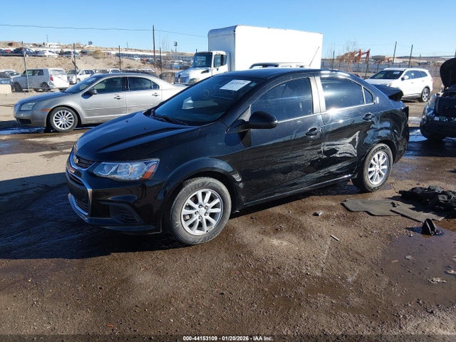 1G1JD5SB3K4142741 Chevrolet Sonic Lt Auto