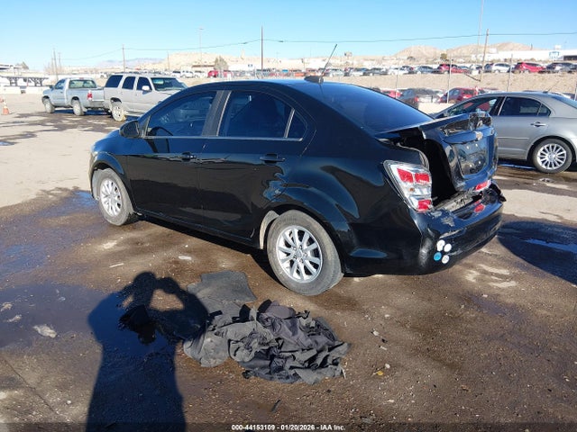 1G1JD5SB3K4142741 Chevrolet Sonic Lt Auto
