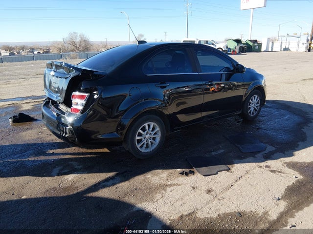 1G1JD5SB3K4142741 Chevrolet Sonic Lt Auto