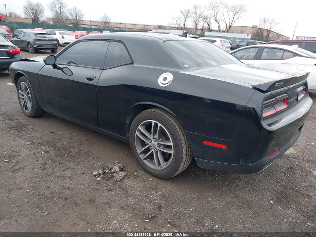 Dodge Challenger Sxt Awd 2019 2C3CDZGG2KH675487 Image 3