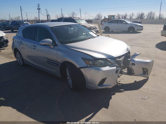 2016 LEXUS CT 200H JTHKD5BH4G2263764