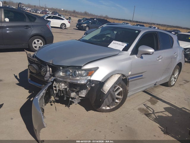 2016 LEXUS CT 200H JTHKD5BH4G2263764 Photo 1