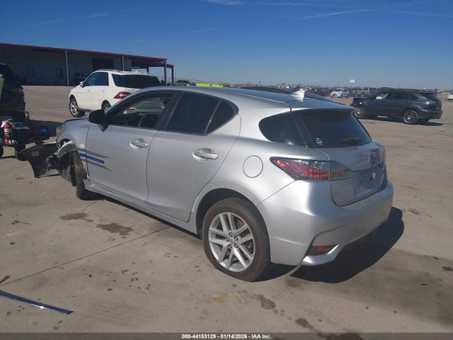 2016 LEXUS CT 200H JTHKD5BH4G2263764 Photo 2