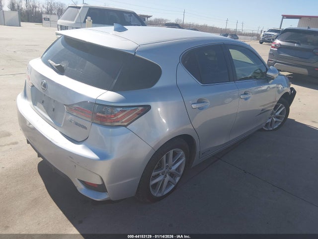 2016 LEXUS CT 200H JTHKD5BH4G2263764 Photo 3