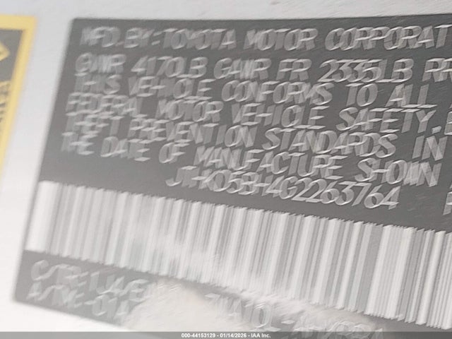 2016 LEXUS CT 200H JTHKD5BH4G2263764 Photo 8