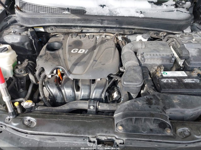 2013 Hyundai Sonata Gls მანქანა იყიდება აუქციონზე, vin: 5NPEB4AC4DH662530, აუქციონის ნომერი: 44153136