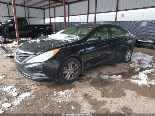 2013 Hyundai Sonata Gls მანქანა იყიდება აუქციონზე, vin: 5NPEB4AC4DH662530, აუქციონის ნომერი: 44153136