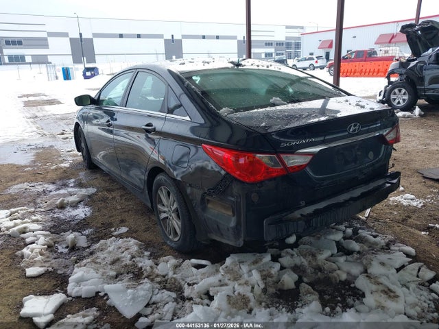 2013 Hyundai Sonata Gls მანქანა იყიდება აუქციონზე, vin: 5NPEB4AC4DH662530, აუქციონის ნომერი: 44153136