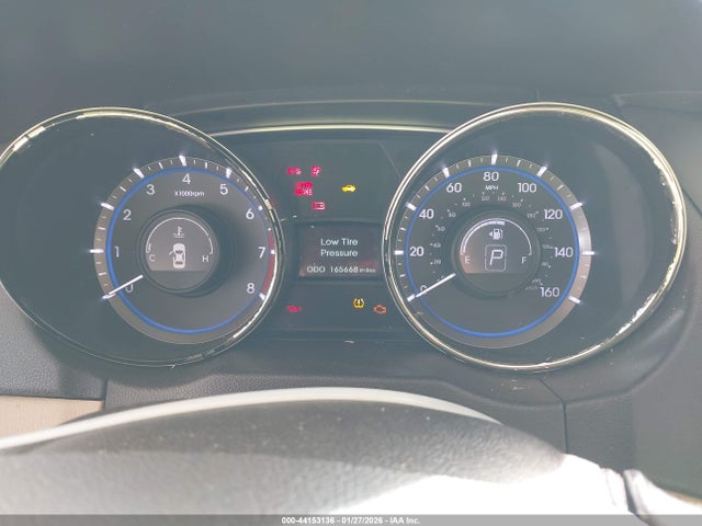 2013 Hyundai Sonata Gls მანქანა იყიდება აუქციონზე, vin: 5NPEB4AC4DH662530, აუქციონის ნომერი: 44153136