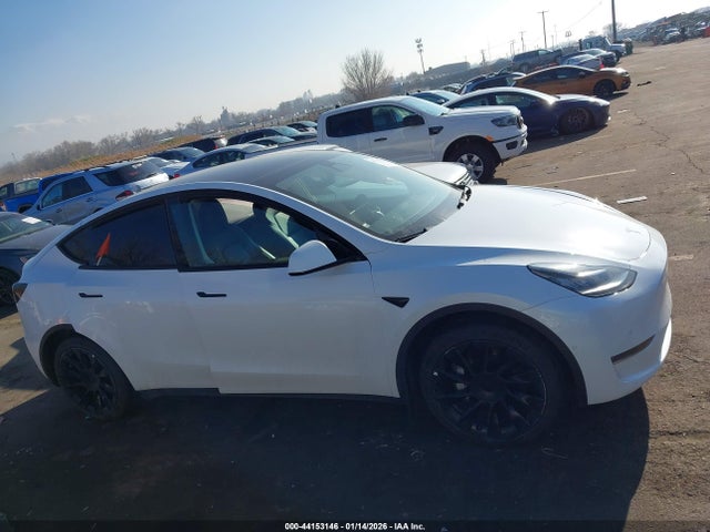 Aukcja sprzedaży 2022 Tesla Model Y Long Range Dual Motor All-wheel Drive, vin: 7SAYGDEE4NF385049, numer aukcji: 44153146