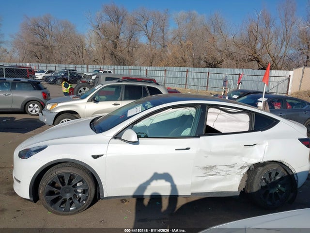 Aukcja sprzedaży 2022 Tesla Model Y Long Range Dual Motor All-wheel Drive, vin: 7SAYGDEE4NF385049, numer aukcji: 44153146
