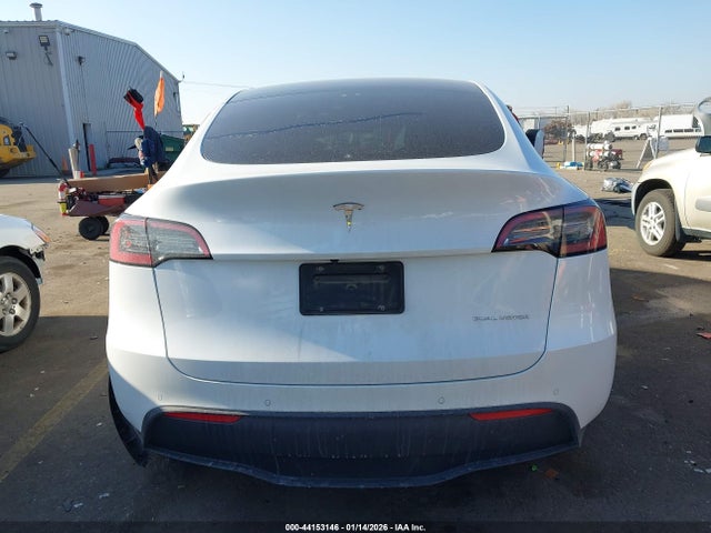 Aukcja sprzedaży 2022 Tesla Model Y Long Range Dual Motor All-wheel Drive, vin: 7SAYGDEE4NF385049, numer aukcji: 44153146