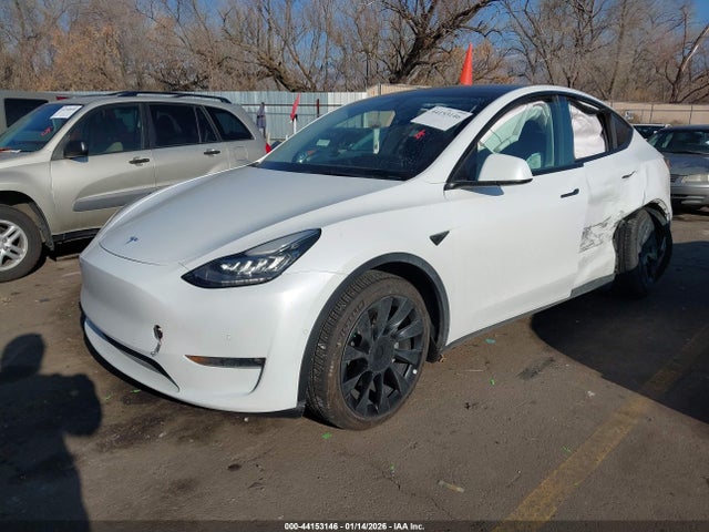 2022 TESLA MODEL Y 7SAYGDEE4NF385049 Photo 1