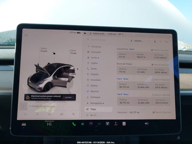 2022 TESLA MODEL Y 7SAYGDEE4NF385049 Photo 6