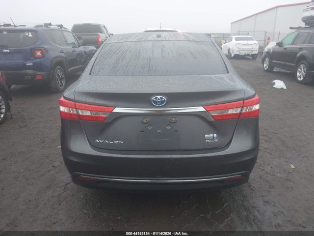 4T1BD1EB5EU032046 Toyota Avalon Hybrid Xle Touring