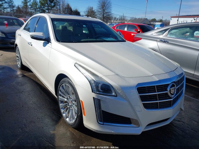 2014 CADILLAC CTS 1G6AR5S31E0125940 Photo 0