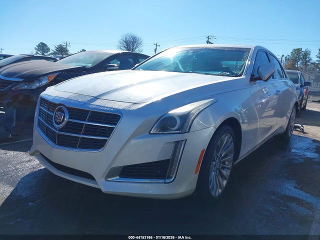 2014 CADILLAC CTS 1G6AR5S31E0125940 Photo 1
