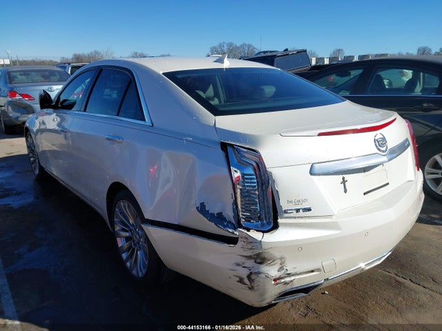 2014 CADILLAC CTS 1G6AR5S31E0125940 Photo 2