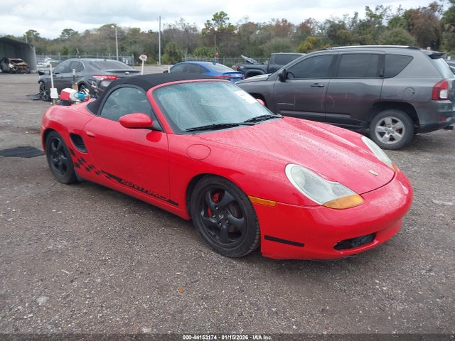 2001 PORSCHE BOXSTER WP0CA29871U621499 Photo 0