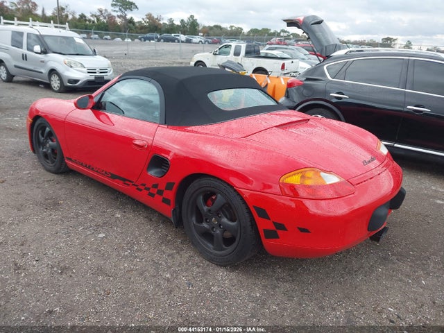 2001 PORSCHE BOXSTER WP0CA29871U621499 Photo 2