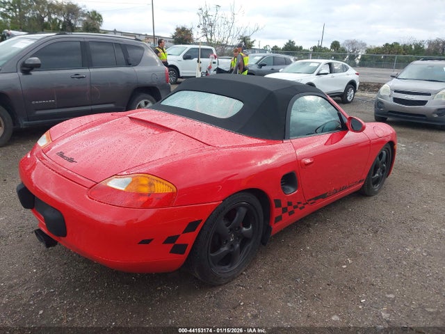 2001 PORSCHE BOXSTER WP0CA29871U621499 Photo 3