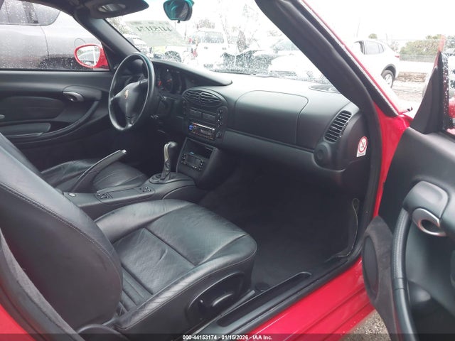 2001 PORSCHE BOXSTER WP0CA29871U621499 Photo 4