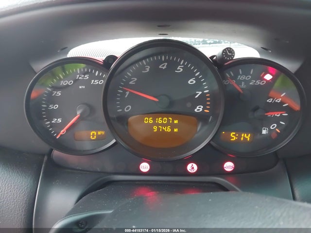 2001 PORSCHE BOXSTER WP0CA29871U621499 Photo 6