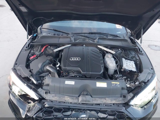 2025 Audi A5 Sportback Premium 45 Tfsi S Line Quattro S Tronic მანქანა იყიდება აუქციონზე, vin: WAUDACF55SA006888, აუქციონის ნომერი: 44153176